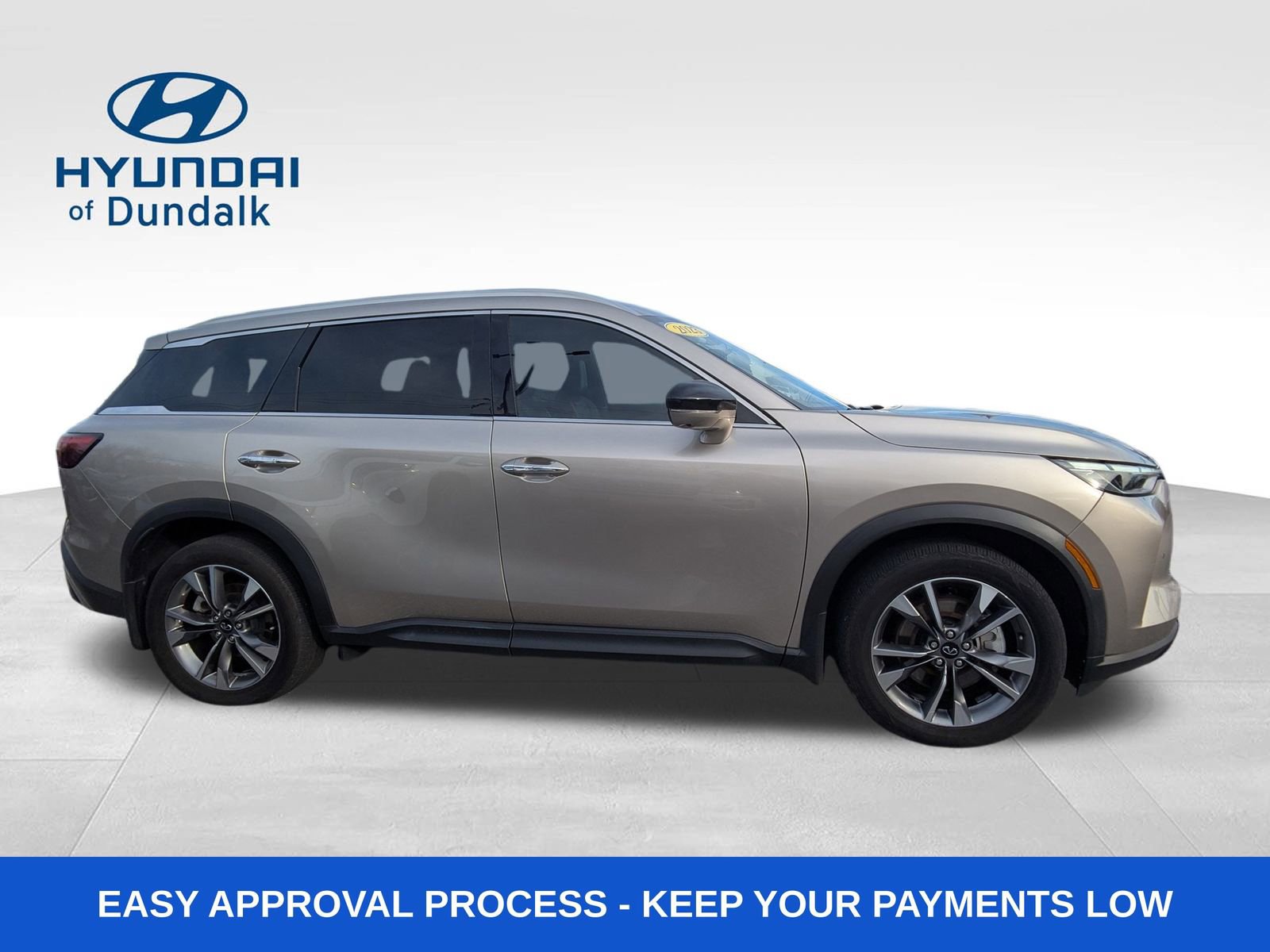 Used 2023 INFINITI QX60 Luxe w/ Performance Audio Package image 10