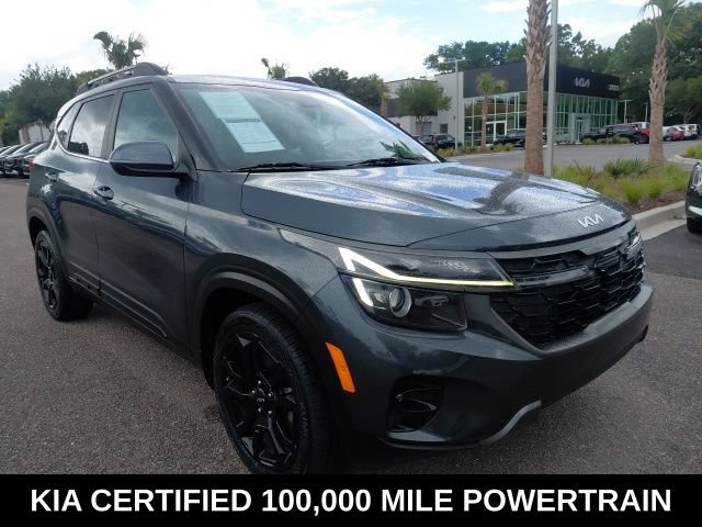 Certified 2024 Kia Seltos X-Line AWD/4WD image 3