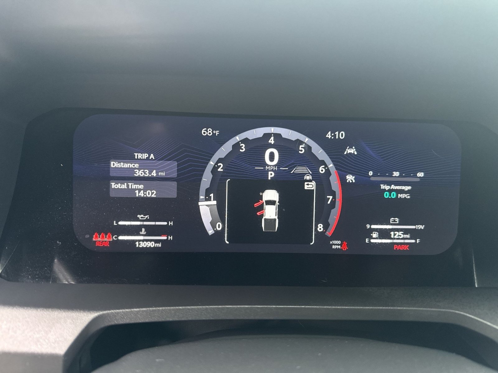 Used 2025 Toyota Tacoma TRD Off-Road AWD/4WD image 19