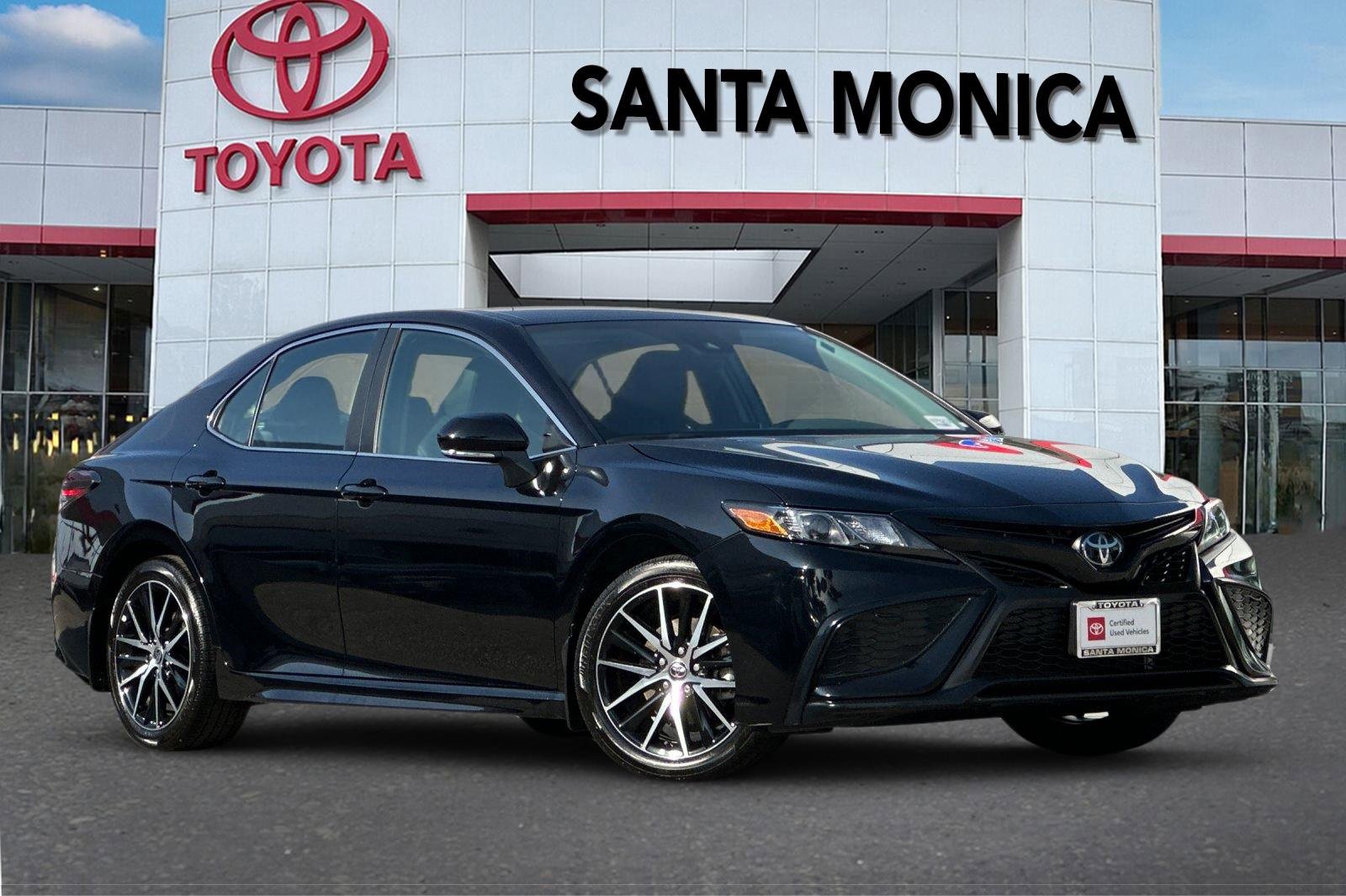 Certified 2024 Toyota Camry SE