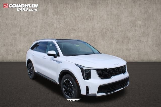 New 2025 Kia Sorento S w/ Panoramic Sunroof Package