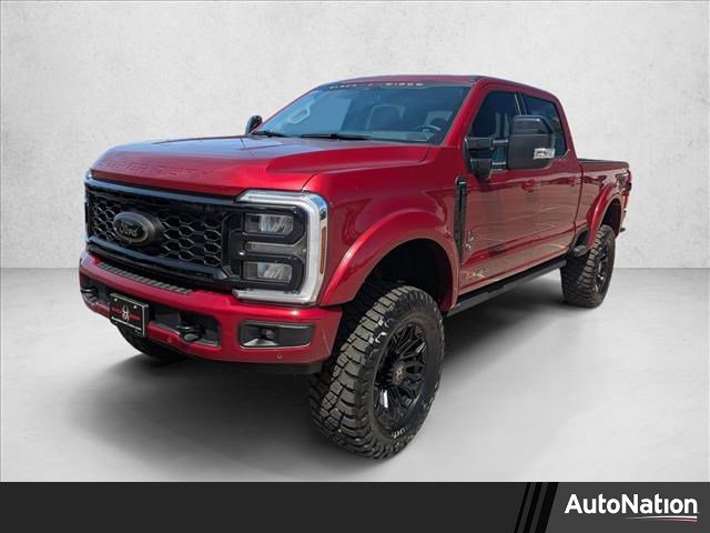 New 2026 Ford F250 Lariat w/ Black Appearance Package image 1