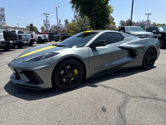 Certified 2022 Chevrolet Corvette Stingray Premium Conv