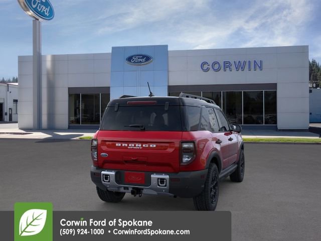 New 2026 Ford Bronco Sport Outer Banks w/ Sasquatch Outer Banks Package AWD/4WD image 9