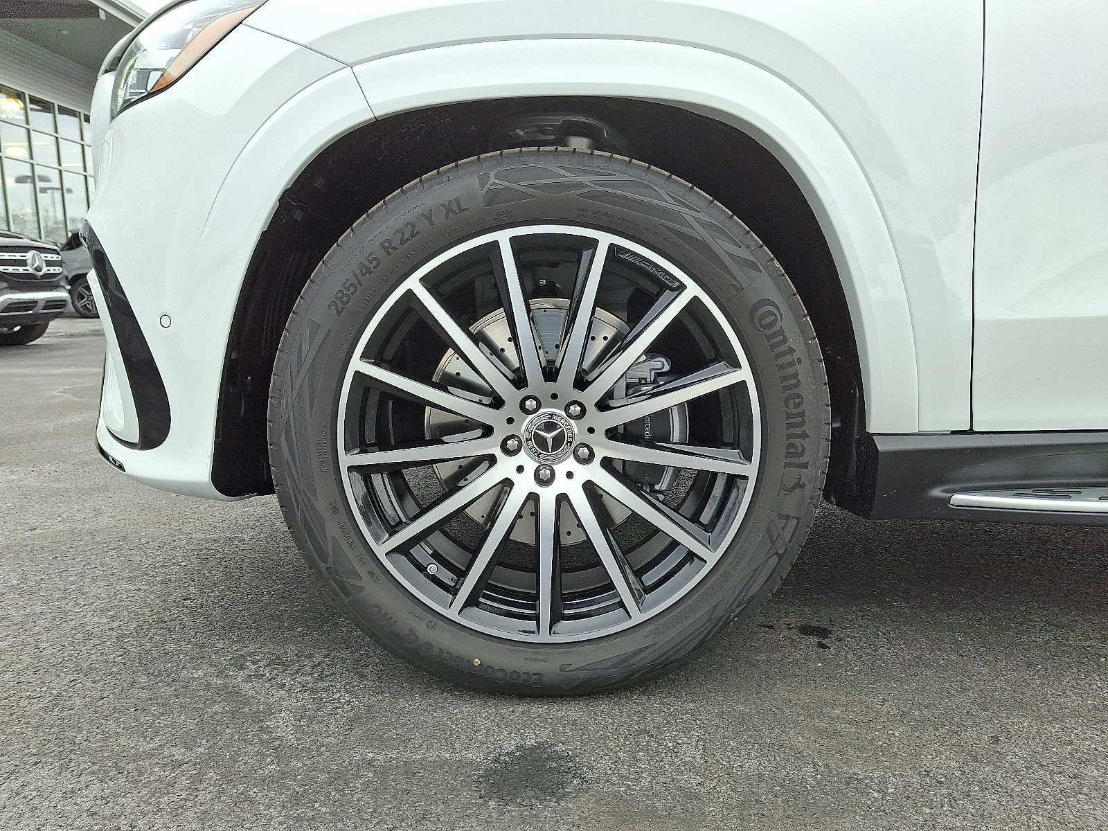 Certified 2026 Mercedes-Benz GLS 580 4MATIC image 8