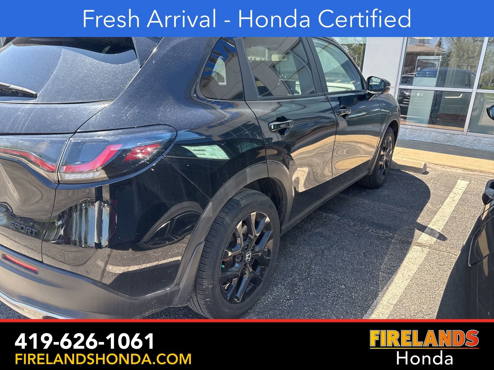Used 2024 Honda HR-V Sport image 7