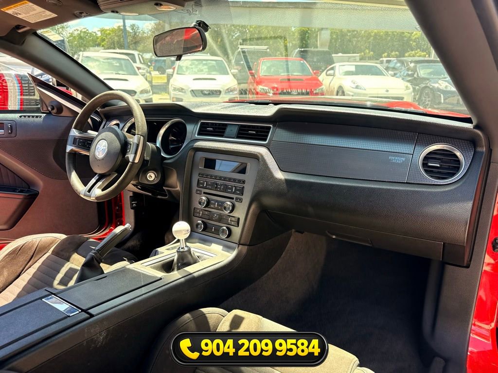 Used 2012 Ford Mustang Boss 302 w/ Boss 302 Accessory Pkg RWD image 32