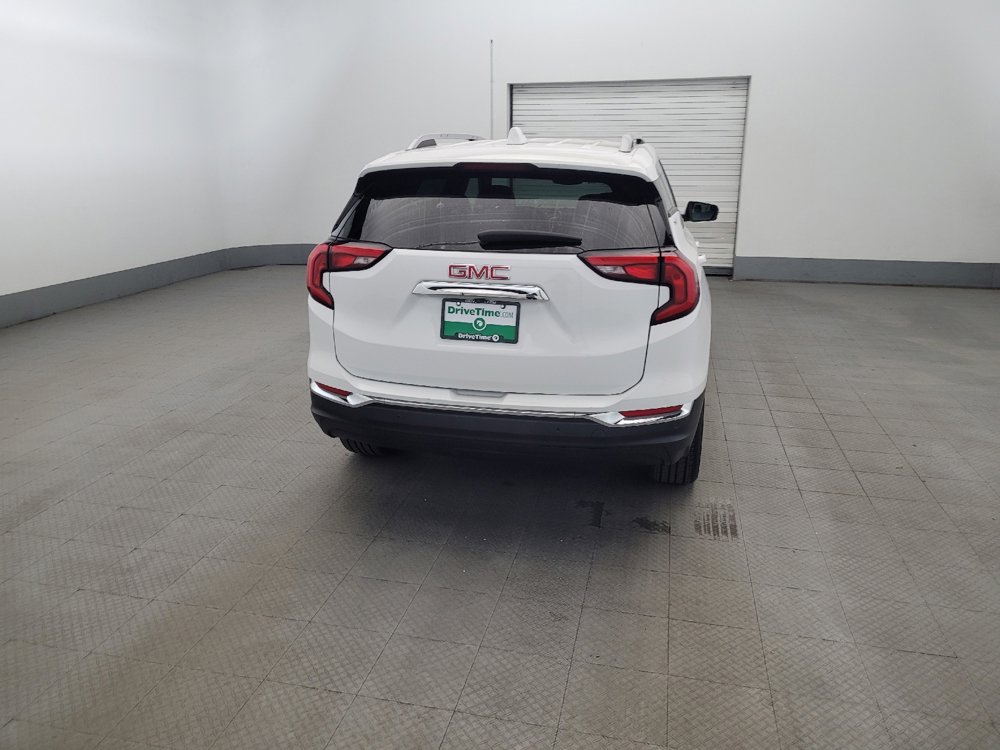 Used 2021 GMC Terrain SLT w/ Infotainment Package II AWD/4WD image 7