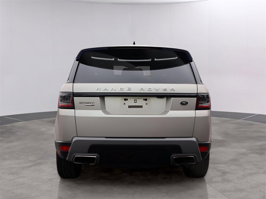 Used 2019 Land Rover Range Rover Sport SE image 6