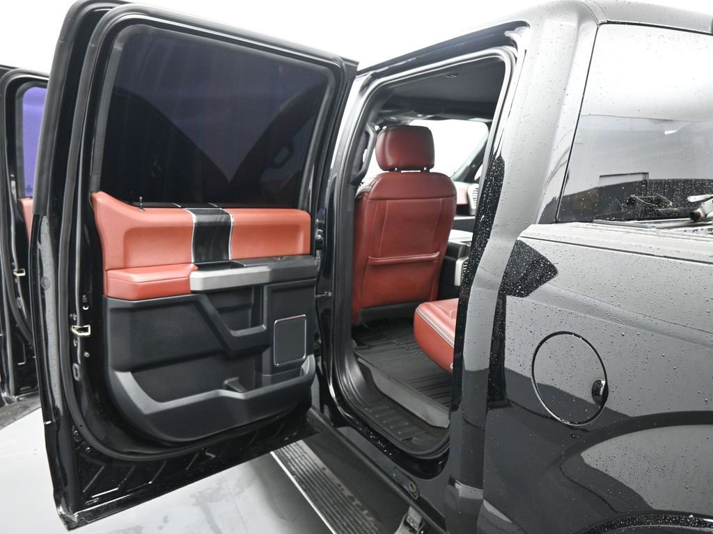 Certified 2018 Ford F150 Platinum w/ Equipment Group 701A Luxury image 20