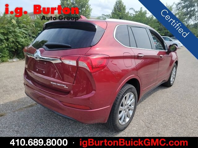 Certified 2020 Buick Envision Essence AWD/4WD image 6