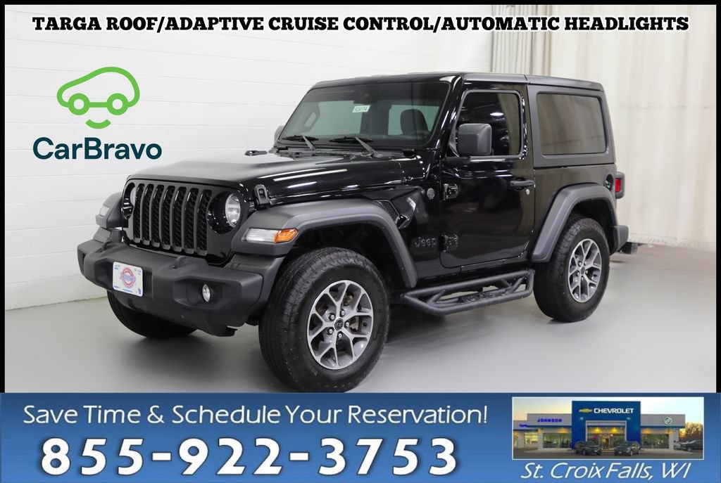 Used 2024 Jeep Wrangler Sport