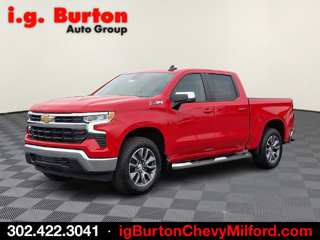 New 2026 Chevrolet Silverado 1500 LT w/ Z71 Off-Road Package AWD/4WD image 2