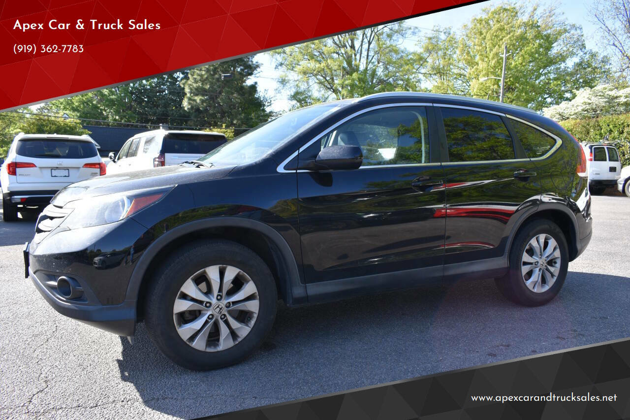 Used 2014 Honda CR-V EX-L image 1