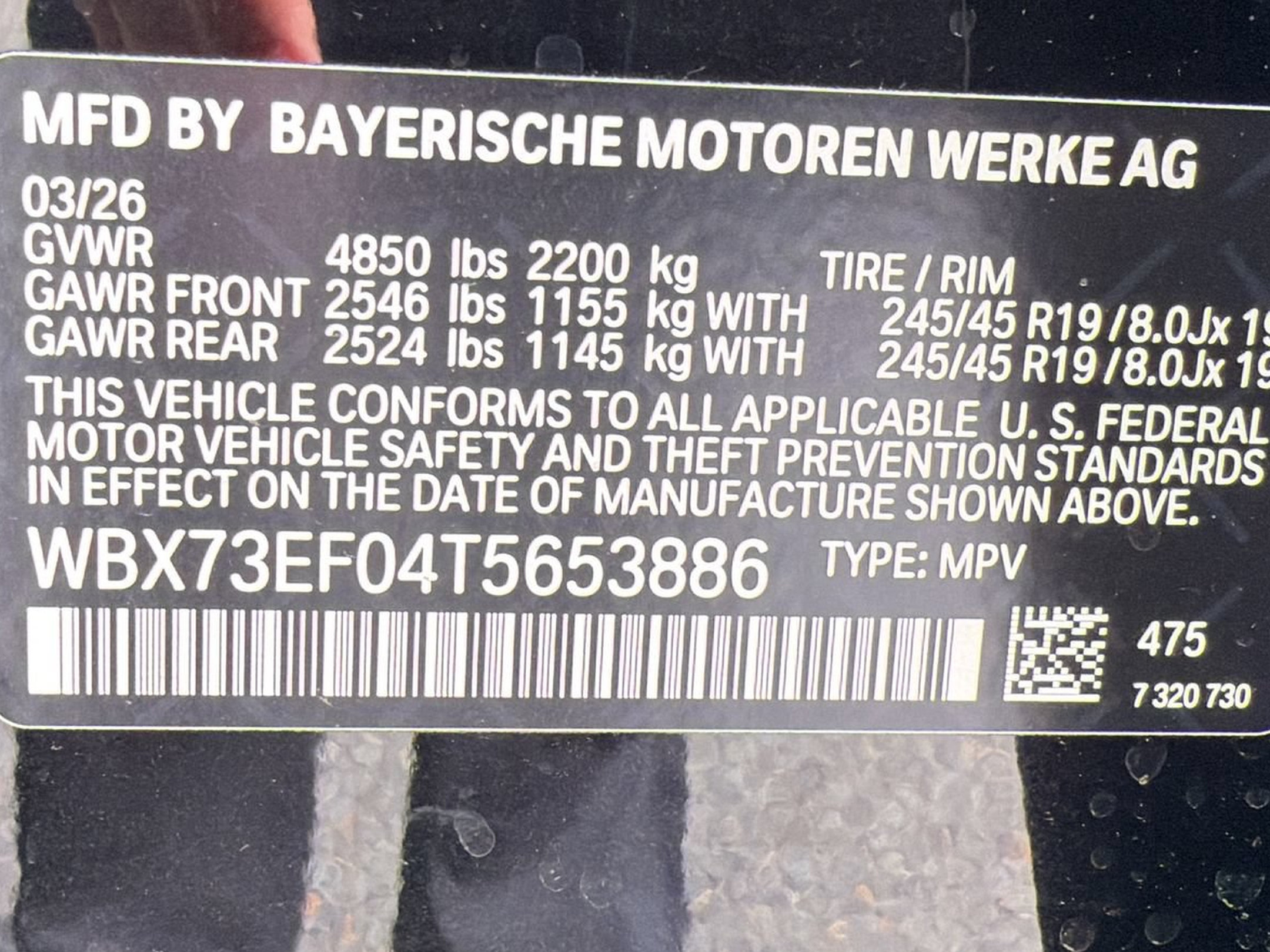 New 2026 BMW X1 xDrive28i w/ Technology Package AWD/4WD image 32