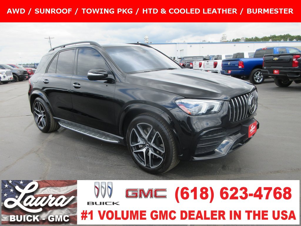 Used 2023 Mercedes-Benz GLE 53 AMG 4MATIC