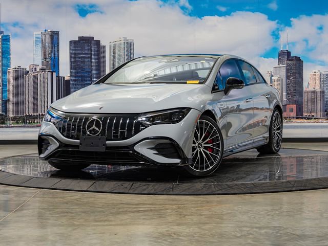 Certified 2023 Mercedes-Benz EQE AMG 4MATIC Sedan image 2
