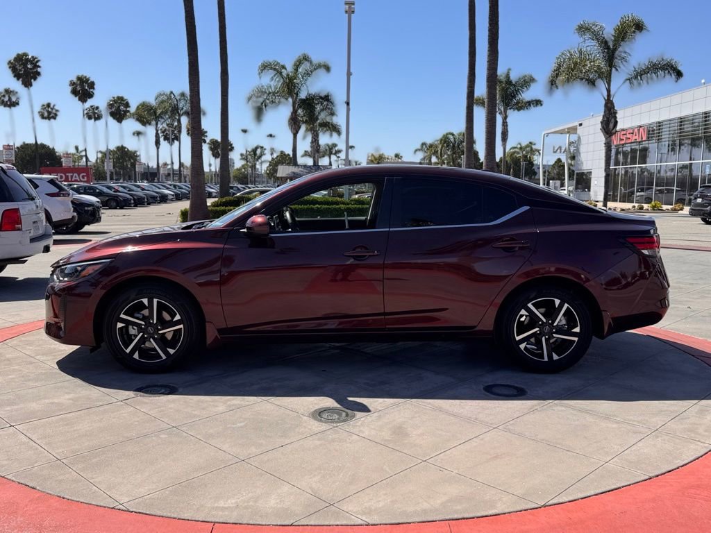Certified 2025 Nissan Sentra SV w/ All-Weather Package image 5