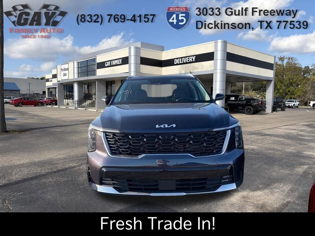 Certified 2025 Kia Sorento SX video 2