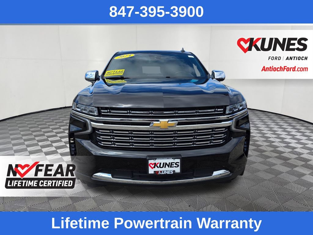 Used 2024 Chevrolet Tahoe Premier AWD/4WD image 2