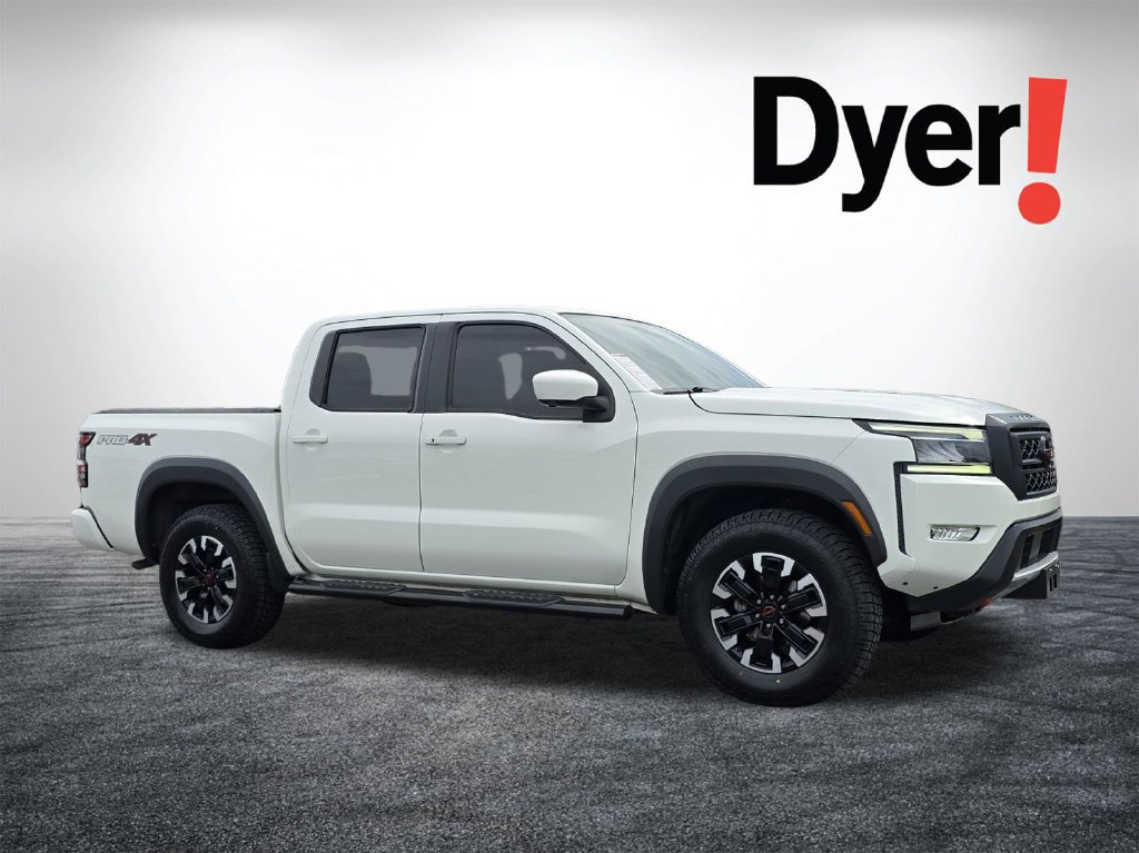 Used 2022 Nissan Frontier PRO-4X AWD/4WD image 1