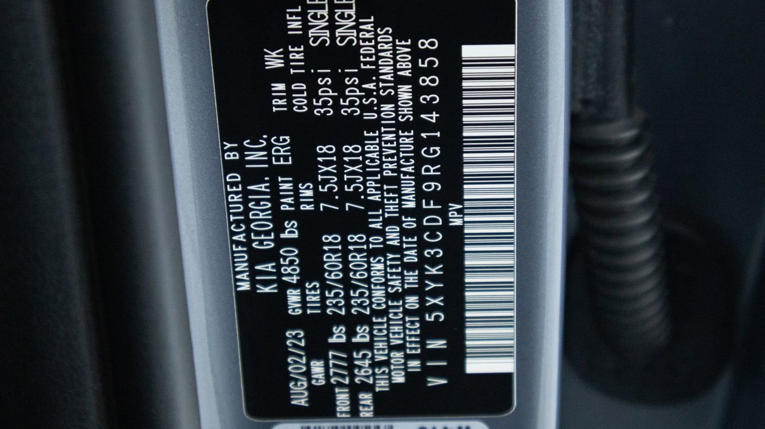 Used 2024 Kia Sportage EX AWD/4WD image 25