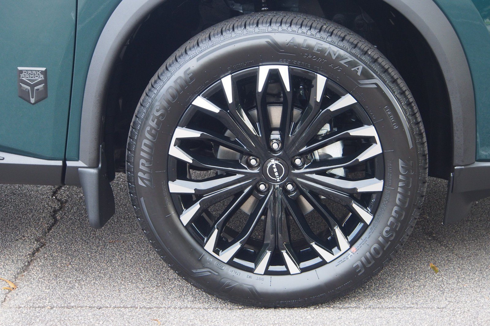 New 2026 Nissan Rogue Dark Armor FWD image 9
