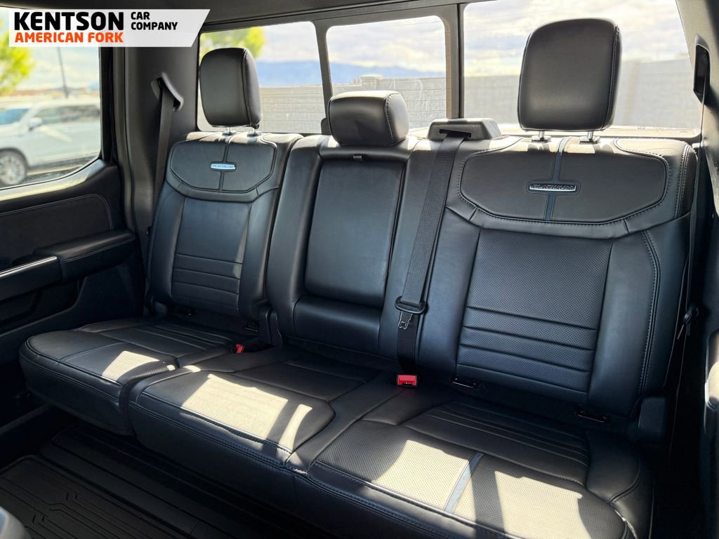 Used 2025 Ford F250 Platinum w/ Tremor Off-Road Package AWD/4WD image 42