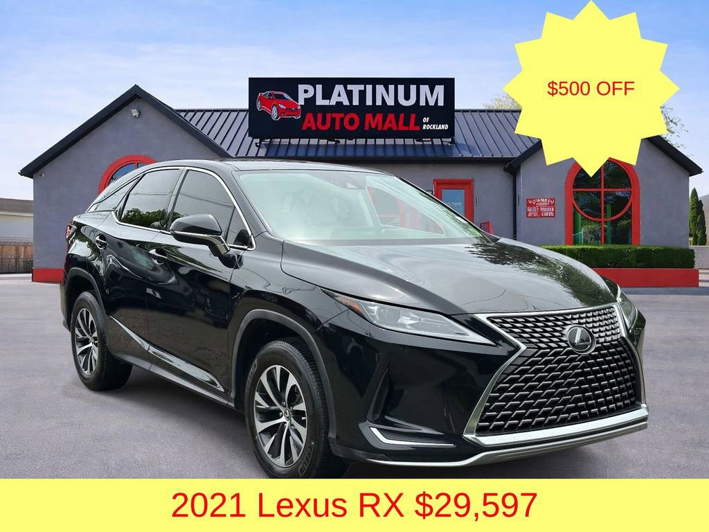 Used 2021 Lexus RX 350 FWD w/ Accessory Package