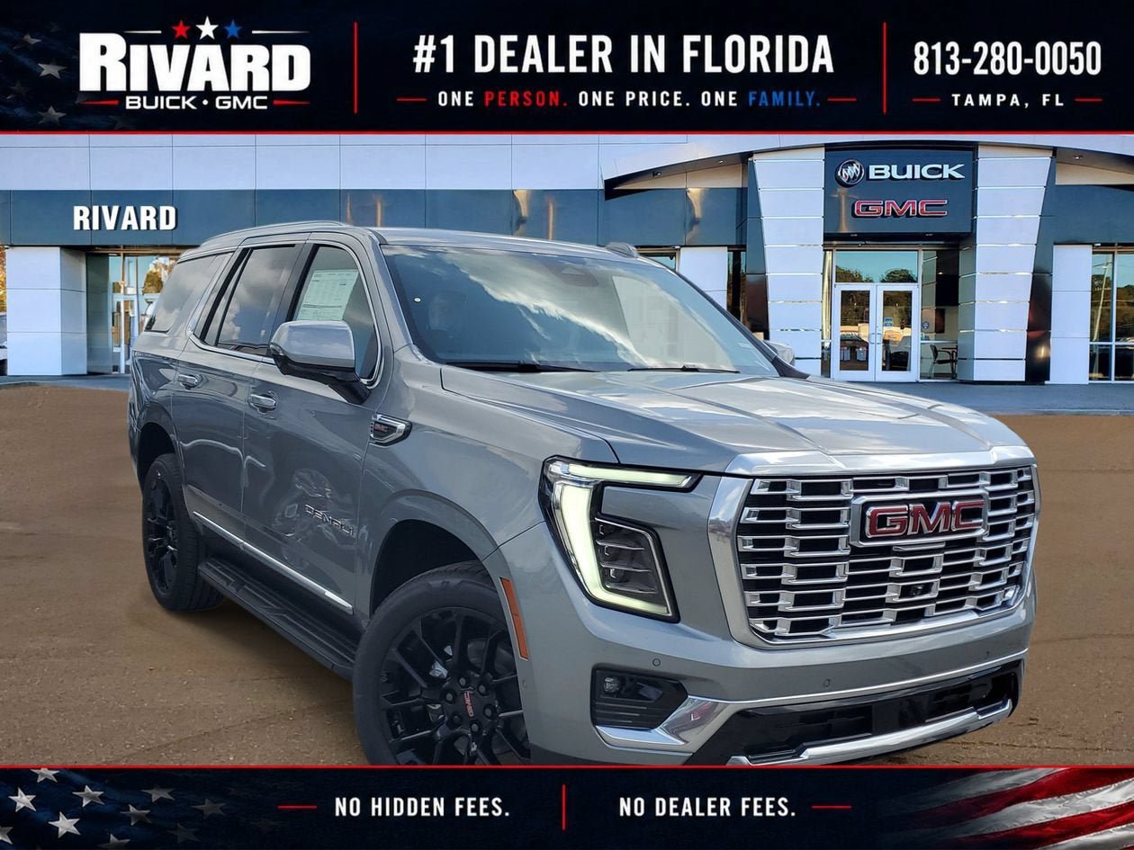 New 2026 GMC Yukon Denali RWD image 1