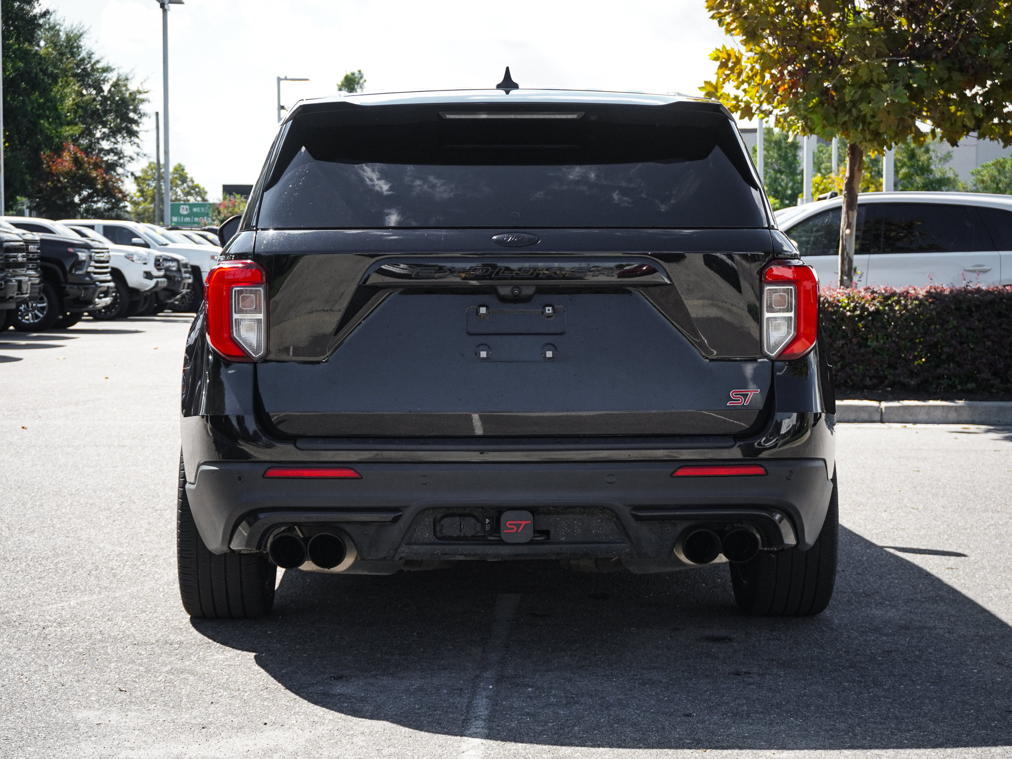Used 2022 Ford Explorer ST w/ Equipment Group 401A AWD/4WD image 9