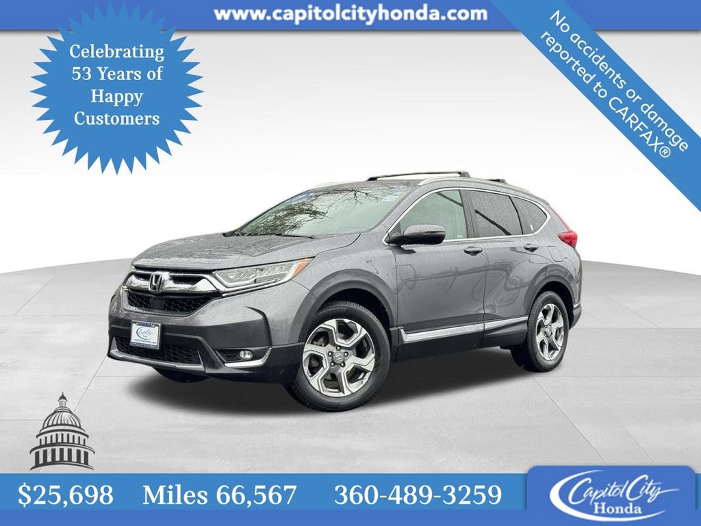 Used 2019 Honda CR-V Touring image 1