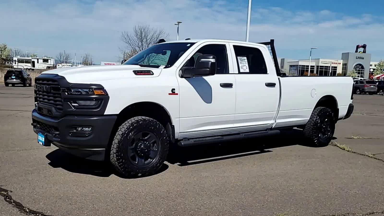Used 2025 RAM 3500 Tradesman AWD/4WD image 4