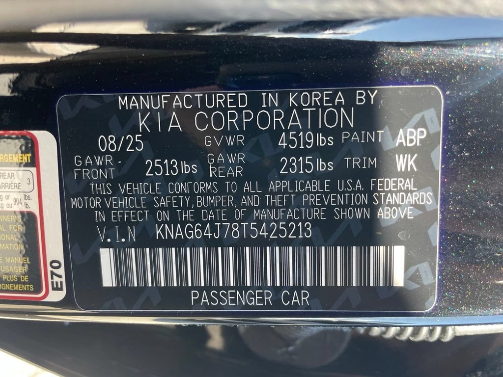 Certified 2026 Kia K5 GT-Line w/ GT-Line Premium Package AWD/4WD image 30