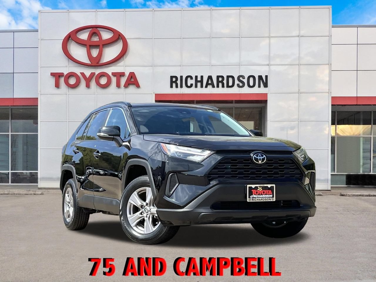 Used 2025 Toyota RAV4 XLE