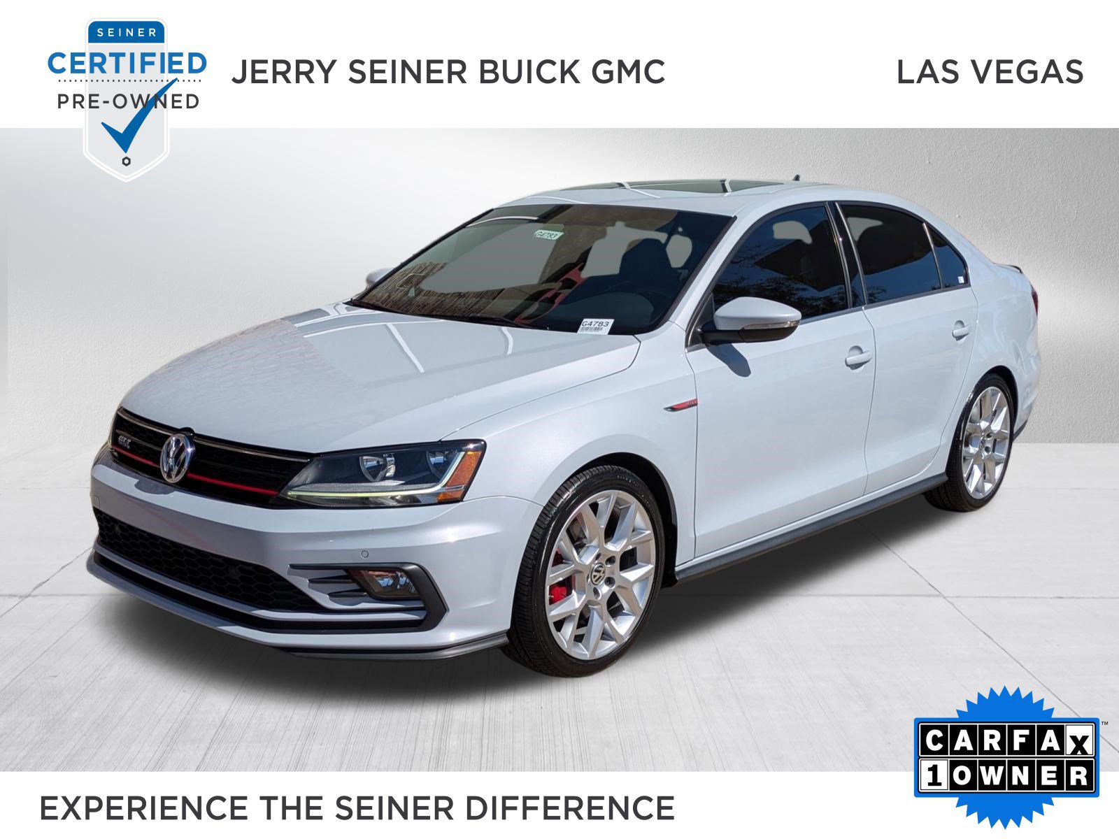 Used 2017 Volkswagen Jetta GLI