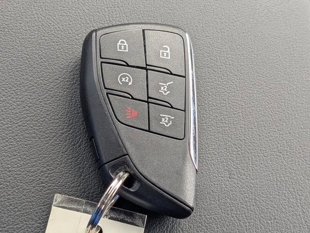 Certified 2025 Chevrolet Suburban Z71 AWD/4WD image 33