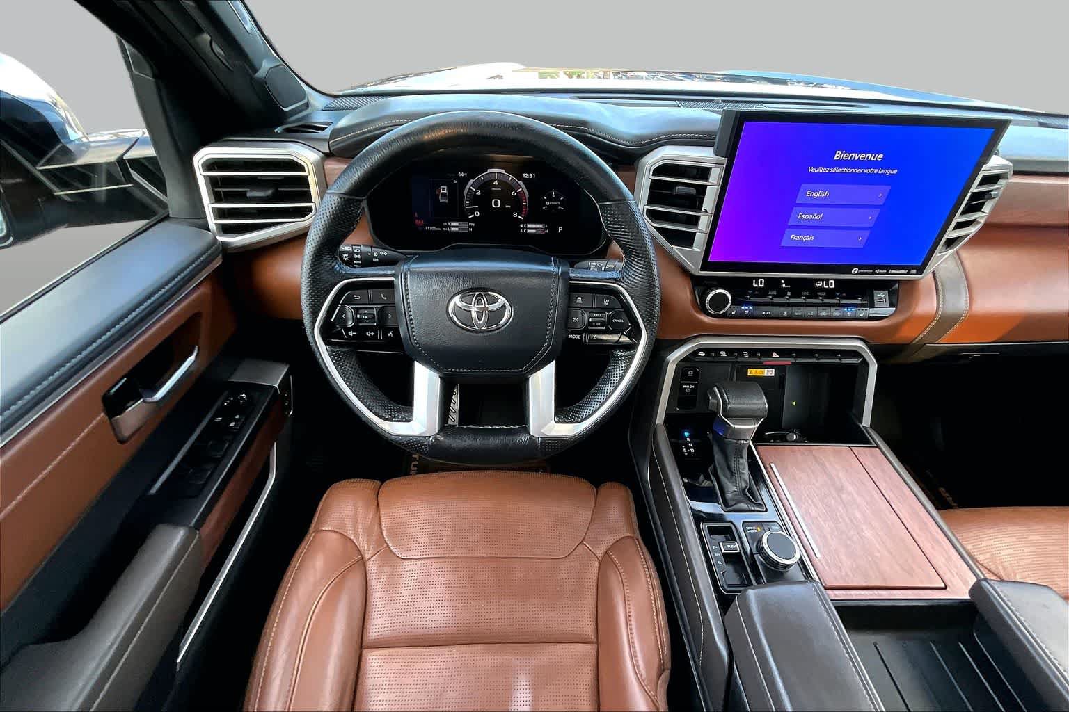 Used 2024 Toyota Tundra 1794 Edition AWD/4WD image 6