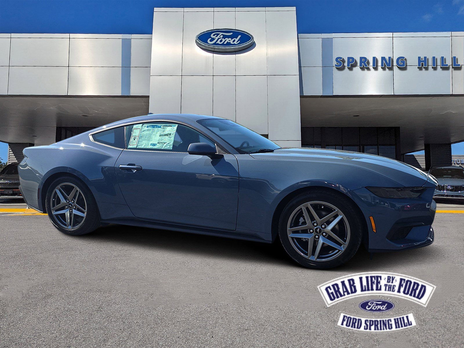 New 2026 Ford Mustang Coupe