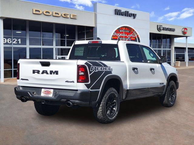 Certified 2025 RAM 1500 Rebel w/ Rebel Level 1 Equipment Group AWD/4WD image 3