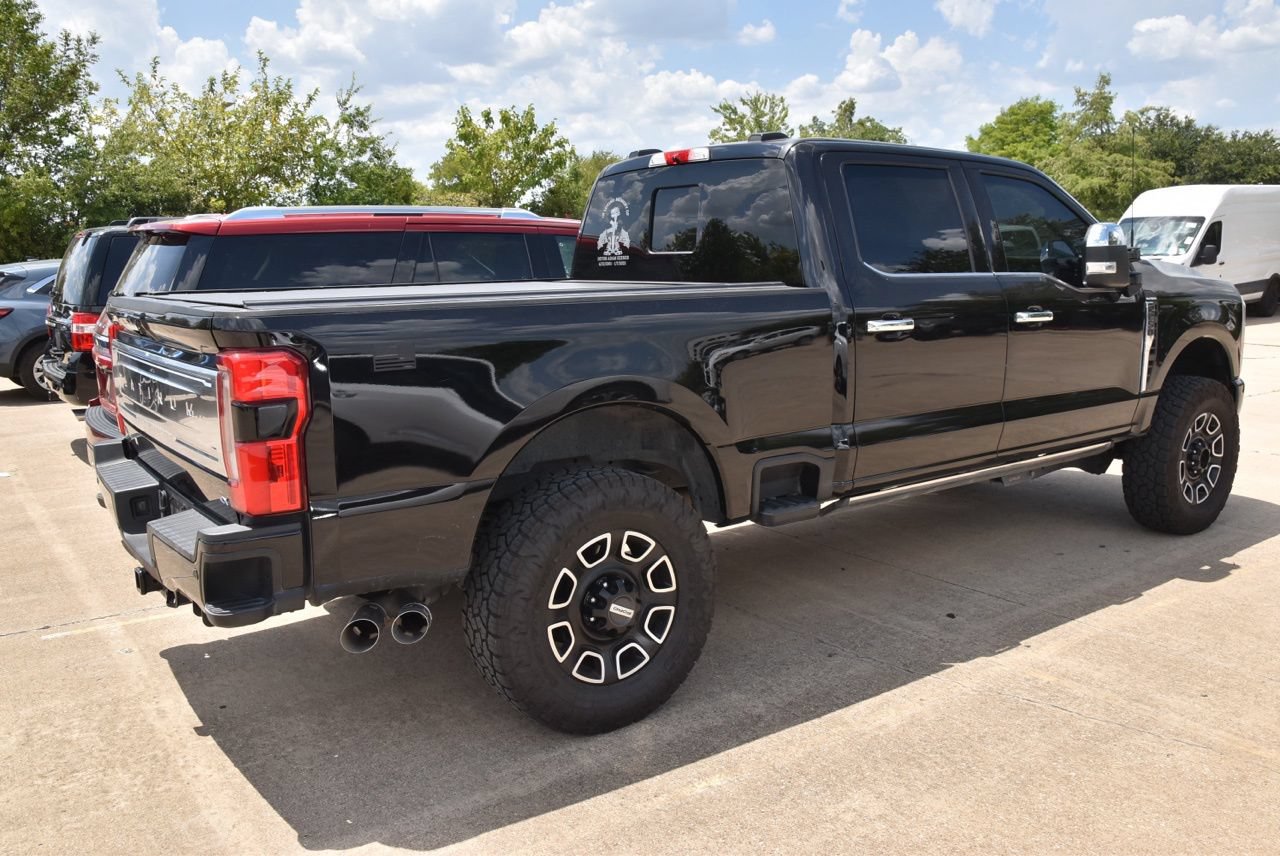 Used 2024 Ford F250 Platinum AWD/4WD image 5