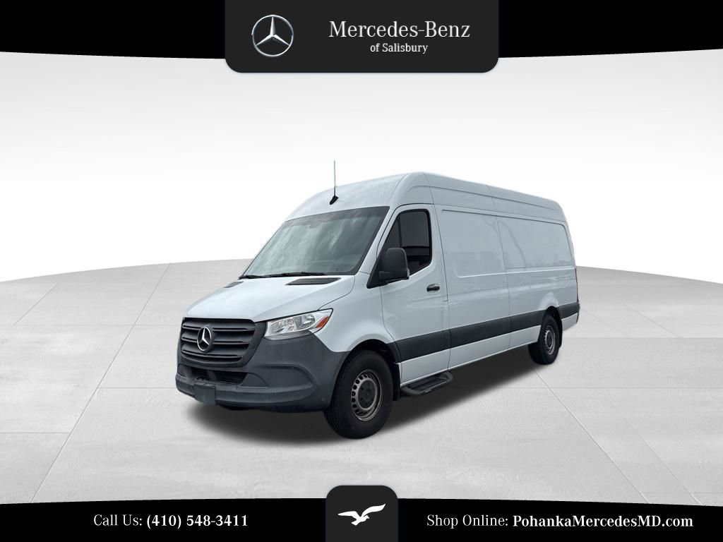 Used 2021 Mercedes-Benz Sprinter 2500 image 1