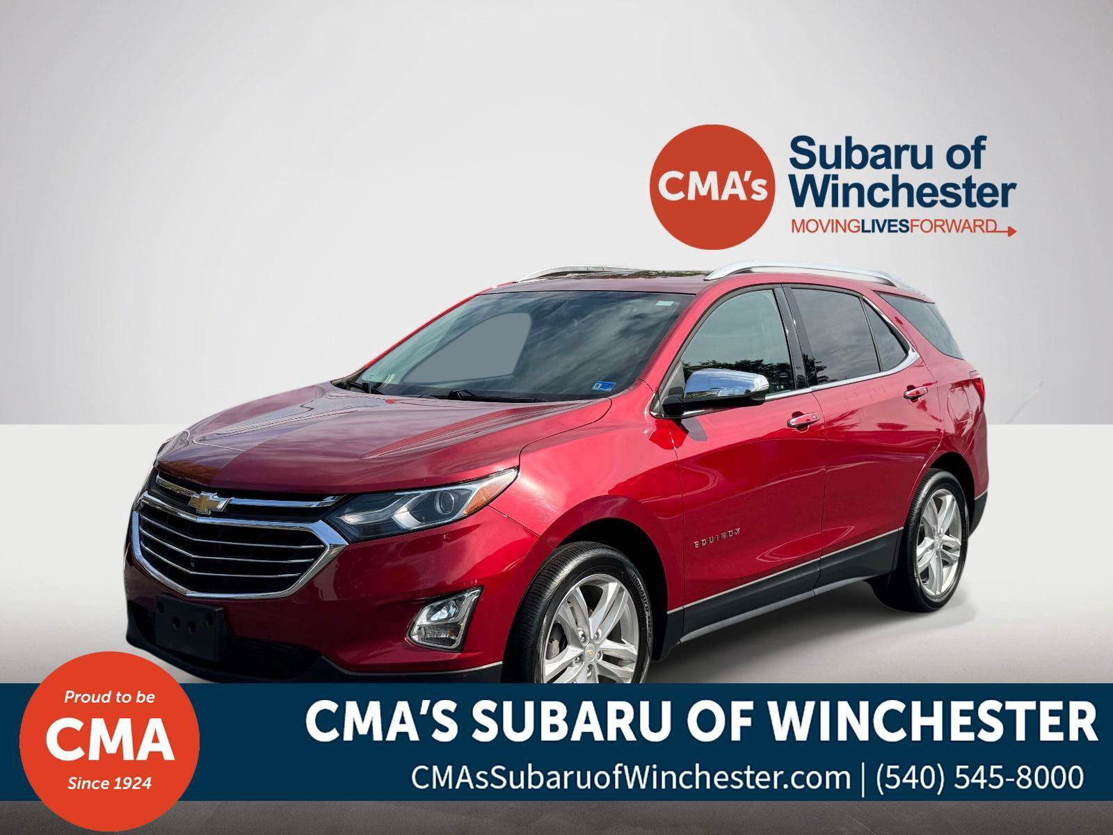 Used 2019 Chevrolet Equinox Premier