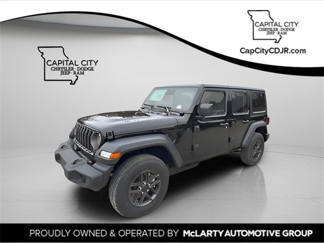 New 2026 Jeep Wrangler Sport S