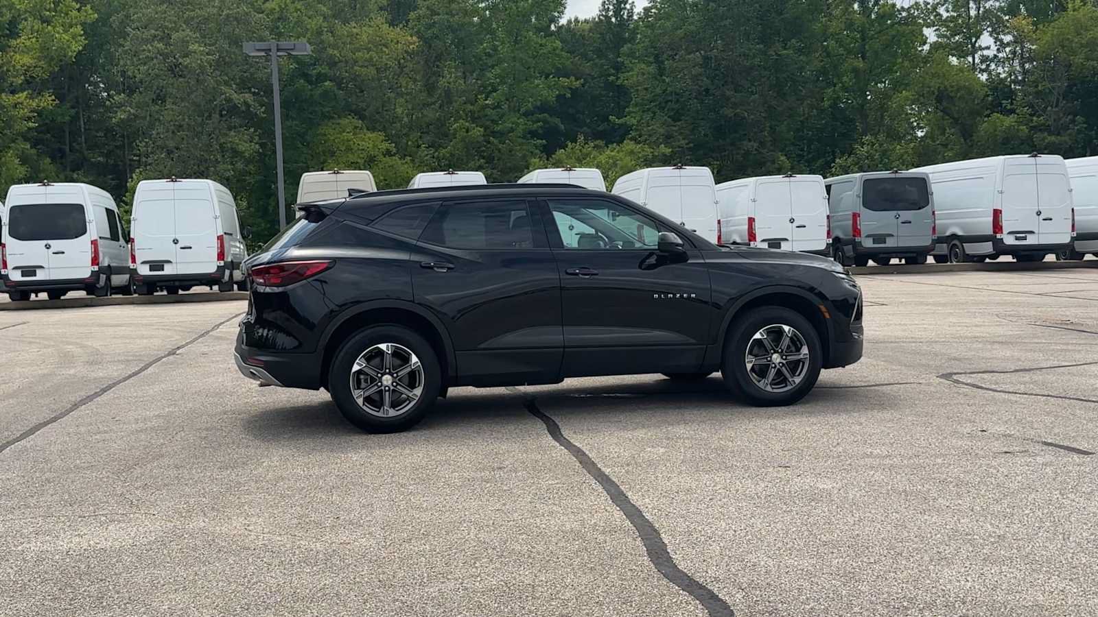 Certified 2024 Chevrolet Blazer LT w/ Convenience Package FWD image 9