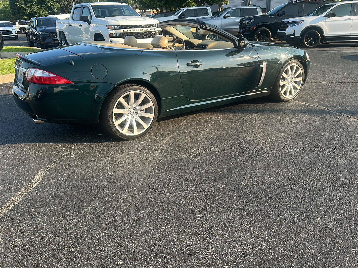 Used 2007 Jaguar XK Convertible RWD image 3