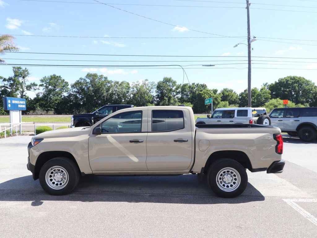 Used 2023 Chevrolet Colorado W/T image 8