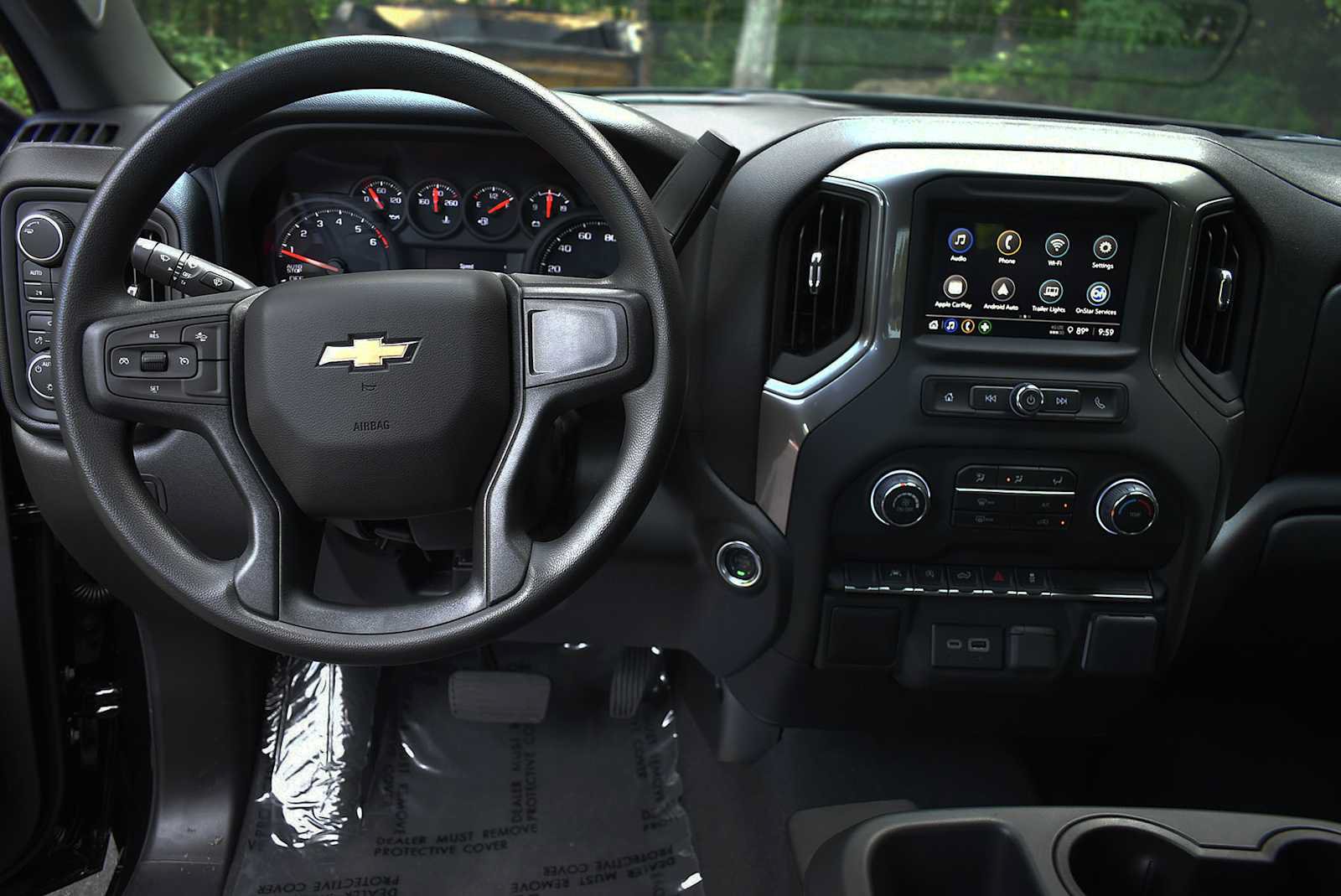 New 2026 Chevrolet Silverado 1500 Custom AWD/4WD image 12