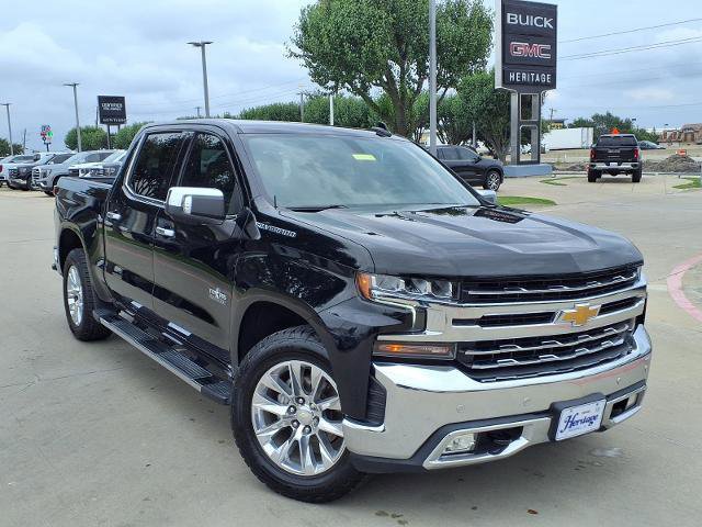 Used 2019 Chevrolet Silverado 1500 LTZ w/ LTZ Texas Edition RWD image 1