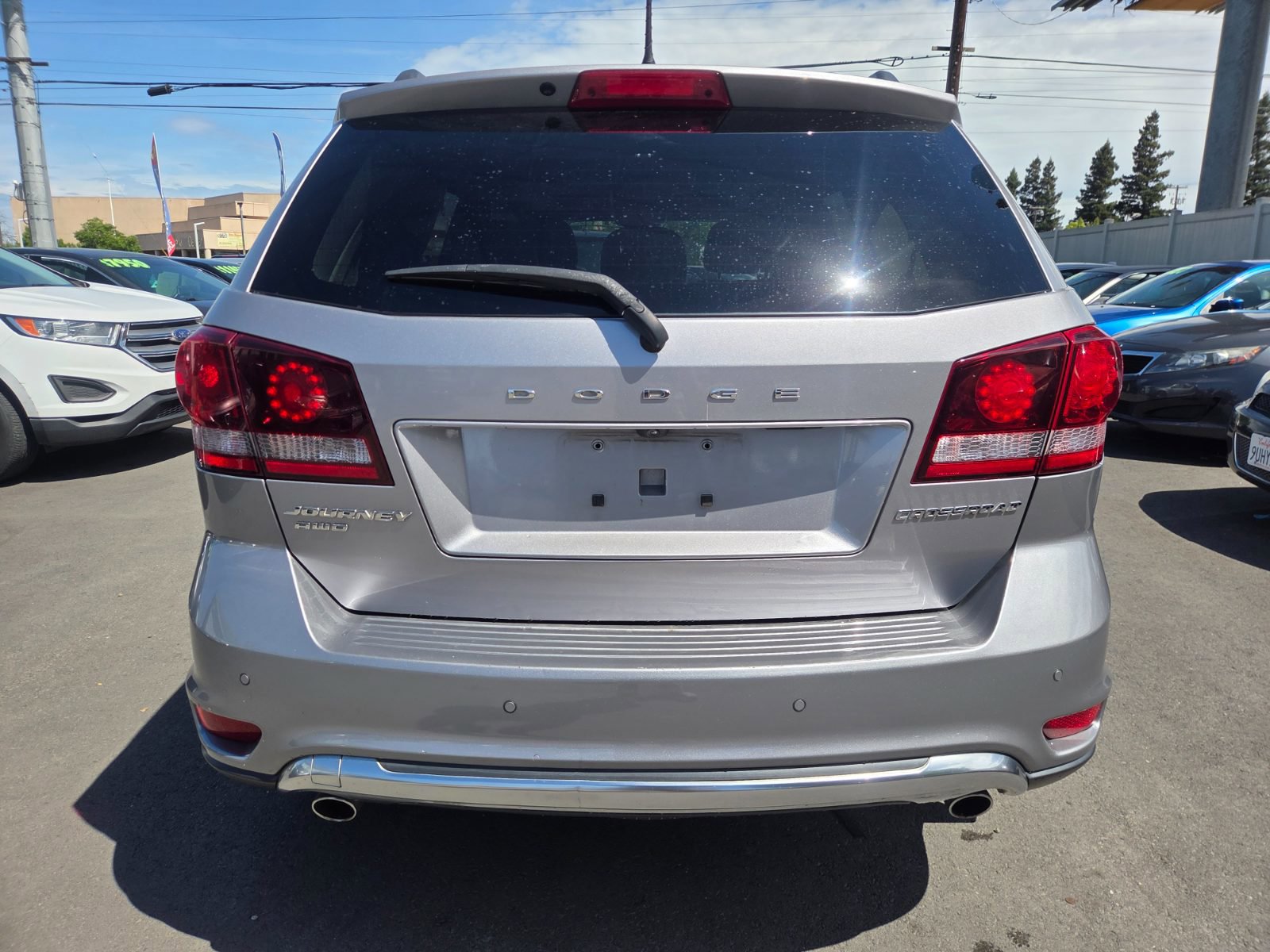 Used 2017 Dodge Journey Crossroad image 3